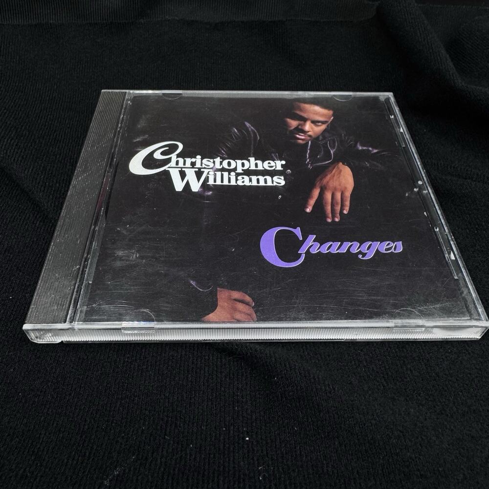 Christopher Williams – Changes CD 1992 R&B Soul MCA Feat. Mary J. Blige